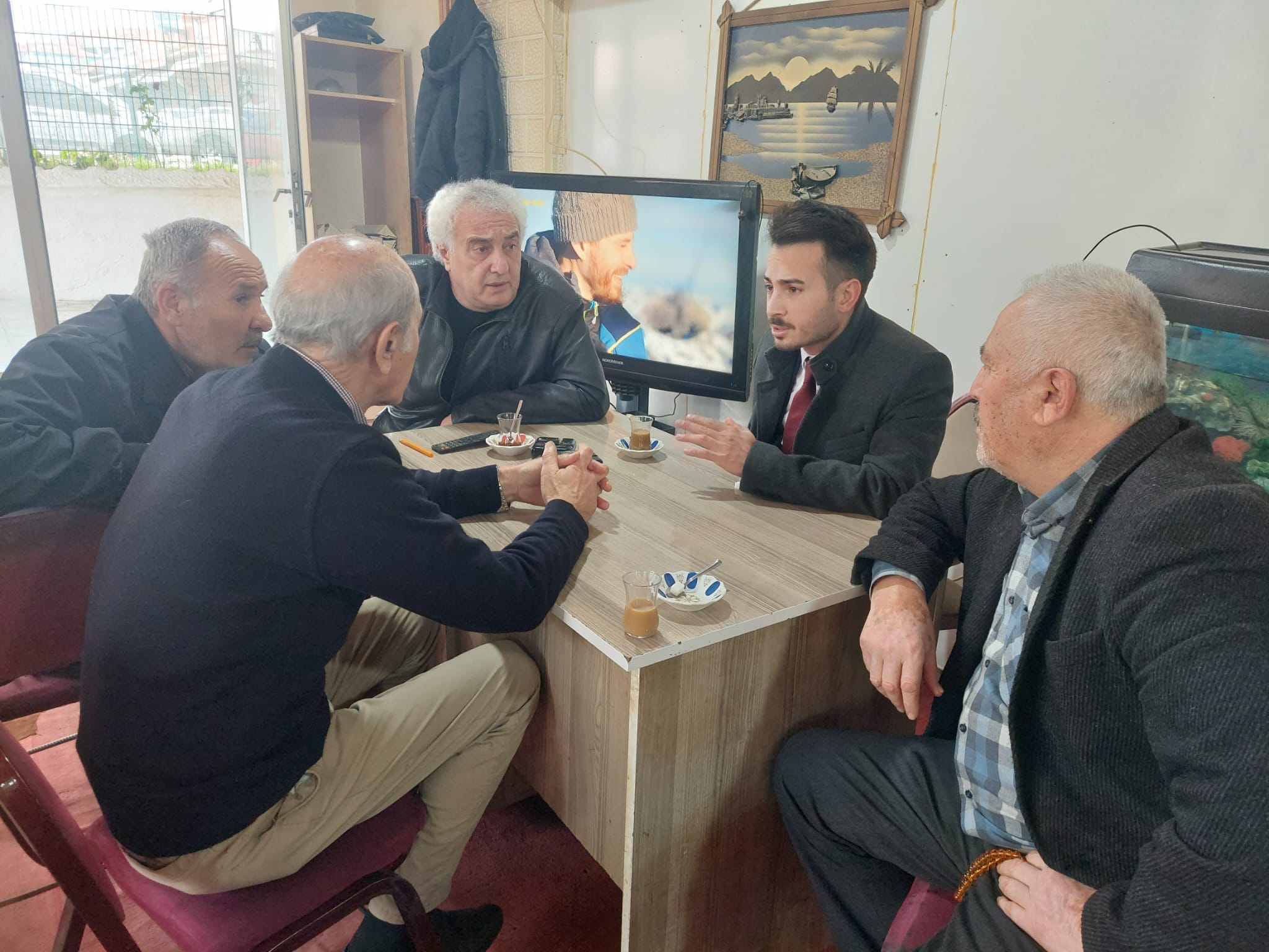 Berkay Apsalmış: "Sıkılmadık el bırakmayacağız"