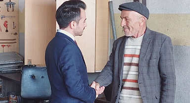 Berkay Apsalmış: "Sıkılmadık el bırakmayacağız"