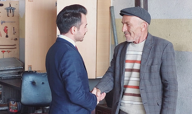 Berkay Apsalmış: "Sıkılmadık el bırakmayacağız"