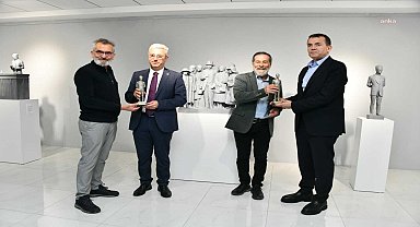 "1 Önder 1 Hayat" heykel sergisi Yenişehir'de açıldı