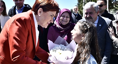 Akşener: “Bu iftiracı adamlarla mücadele etmek için bana güç verin.”