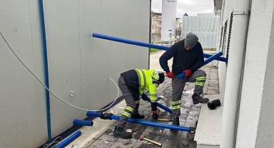 Ankara Büyükşehir Belediyesi'nden deprem bölgesi Malatya'ya ikinci içme suyu arıtma tesisi