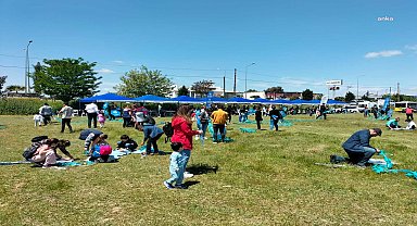 Aydınlı çocuklar, Büyükşehir Belediyesi'nin düzenlediği etkinlikte doyasıya eğlendi