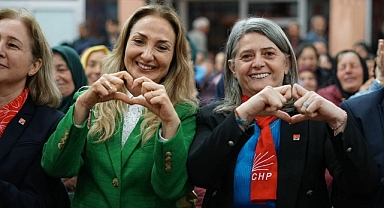 Aylin Nazlıaka’dan kadın adaylara destek: 