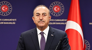 Bakan Çavuşoğlu: 