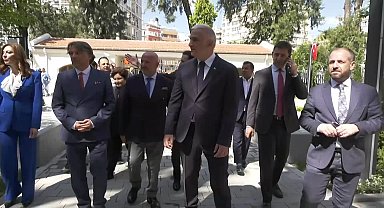 Bakan Ersoy, Danıştay'ın çeşme projesi kararını değerlendirdi: "Siyasi amaç ve hedeflerle projenin engellenmeye çalışılması doğru değil"