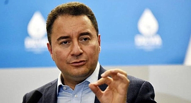 Deva Partisi Genel Başkanı Ali Babacan: 