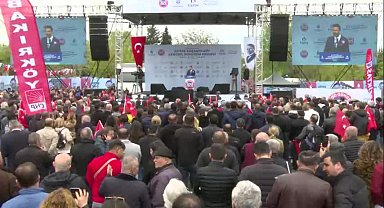 Beşiktaş Karanfilköy'de kentsel dönüşüm projesi temel atma töreni gerçekleştirildi