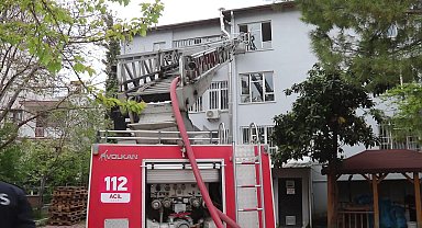 Burdur'da Gençlik ve Spor İl Müdürlüğü'nde yangın çıktı