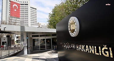 Danimarka'nın Ankara Büyükelçisi Danny Annan Dışişleri Bakanlığına çağrıldı