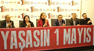 DİSK Başkanı Çerkezoğlu: "2023 1 Mayıs'ı son yasaklı 1 Mayıs olacak"