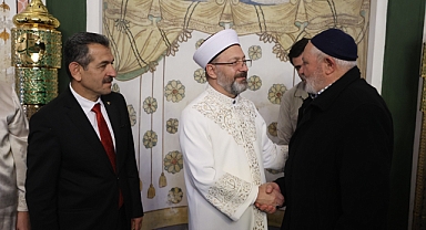 Diyanet İşleri Başkanı Erbaş: “Memur olmanın ahlakı olduğu gibi amir olmanın da ahlakı vardır”