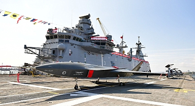 Dünyanın ilk SİHA gemisi: TCG Anadolu envantere girdi