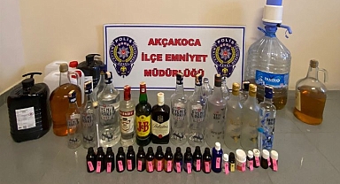 Düzce’de Emniyet’ten sıkı çalışma: 86 gözaltı, 15 tutuklama