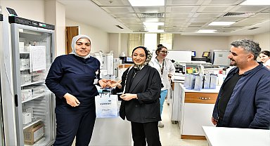 Esenyurt Belediyesi, Dünya Laborantlar Günü Ve Veteriner Hekimler Günü'nü unutmadı