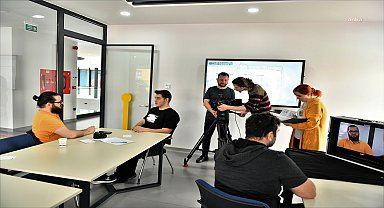 Esenyurtlu gençler, Sinema Akademisi'nde meslek ediniyor