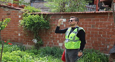 Eskişehir'in afet direncini ölçecek çalışma, Sazova Mahallesi'nden başladı