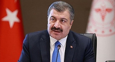 Fahrettin Koca'dan İzmir'deki site yangını açıklaması: 