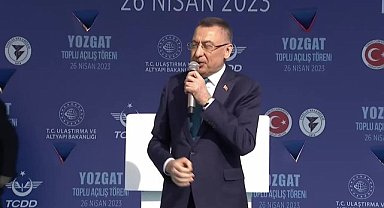 Fuat Oktay: "Ülkemizi dünyanın ilk 10 ekonomisi arasına çıkartmanın peşindeyiz"
