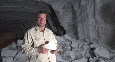 Hüdayi Ercoşkun: “35 milyon yılda oluşan tuz madenleri sağlık turizmine kazandırılmalı”