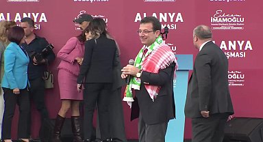 İmamoğlu, Alanya'da: 