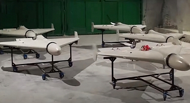 İran 50 kilogram savaş başlığı taşıyan 'kamikaze' İHA test etti