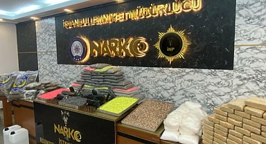 İstanbul Emniyet Müdürlüğü: Son bir ayda 773 kilo uyuşturucu madde ele geçirildi