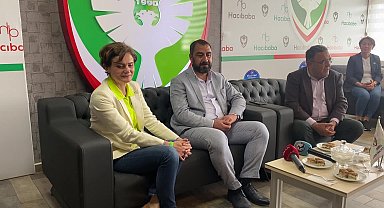 Kaftancıoğlu, Amedspor'u ziyaret etti: 