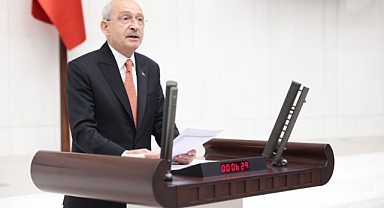 Kılıçdaroğlu: “Milletvekili sıfatıyla son sözüm şudur: milletin istiklalini, yine milletin azim ve kararı kurtaracaktır”