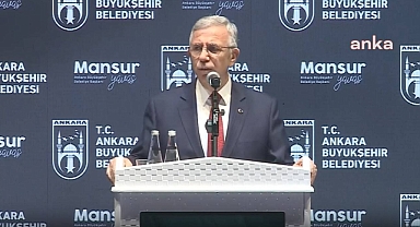 Mansur Yavaş: “Seçimi kazandıktan sonra herkesi kucaklayacak insanlar gelsin