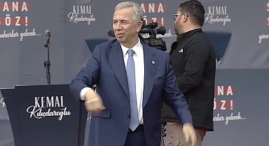 Mansur Yavaş: “Siz ‘Terör örgütleri ile iş birliği yapıyorsunuz’ diye bağıran olursa benim kulağıma ‘Megri megri’ sözleri geliyor”