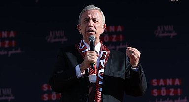 Mansur Yavaş: "Türkiye ve Türk Milleti ile sorunu olan bir oluşumun hakkımda açtığı dava omzumdaki şeref madalyasıdır"