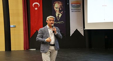 Marmaris Belediye Başkanı Oktay, personele seslendi: "Biz, büyük bir aileyiz"