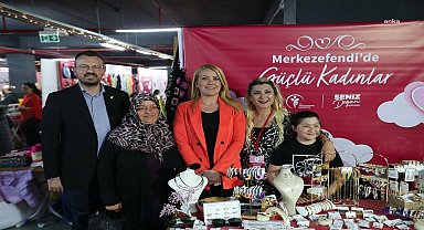 Merkezefendi Belediyesi'nin 'Girişimci Kadın ve El Emeği Festivali' devam ediyor