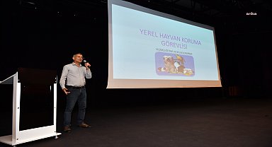 Mersin Büyükşehir'den hayvan koruma görevlisi eğitimi
