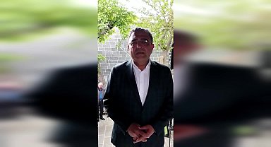 Meryem Ana Kilisesi restorasyon çalışmalarını ziyaret eden Tanrıkulu: "Diyarbakırlı hemşerilerimi Ditav'a destek olmaya çağırıyorum"