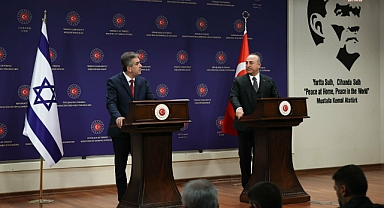 Mevlüt Çavuşoğlu, İsrail Dışişleri Bakanı Eli Cohen ile görüştü