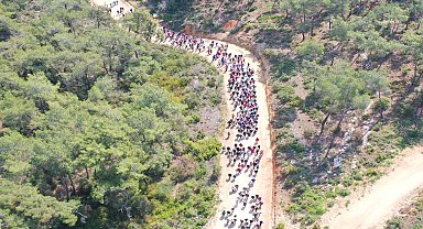 Mezitli Belediyesi, doğa yürüyüşleri düzenlemeye devam ediyor