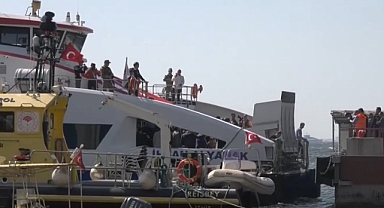 Millet İttifakı İzmir Mitingi… Kılıçdaroğlu mitinge İhsan Alyanak Vapuru ile geldi