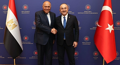 Mısır'dan Türkiye'ye 11 yıl sonra dışişleri bakanı düzeyinde ilk resmi ziyaret