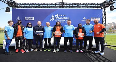 N Kolay İstanbul Yarı Maratonu pazar günü koşulacak