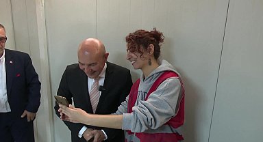 Tunç Soyer, Bornova'da yurttaşlarla kucaklaştı