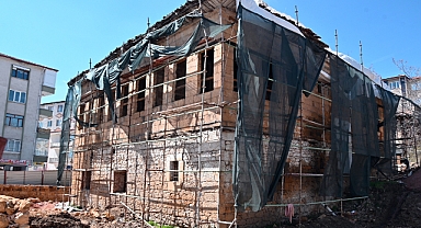 Yozgat’ta tarihi yapıların restorasyon çalışmaları devam ediyor