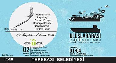 11. Uluslararası Eskişehir Şiir Buluşması başlıyor