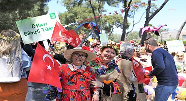 12. Alaçatı Ot Festivali'ne rekor katılım sağlandı