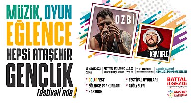 19 Mayıs, Ataşehir'de Gençlik Festivali ile kutlanacak