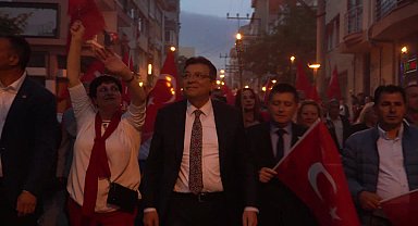 19 Mayıs coşkusu, Edremit'i sardı