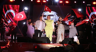 19 Mayıs coşkusu, Merkezefendi'yi sardı