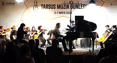 2. TARSUS MÜZİK GÜNLERİ DEVAM EDİYOR