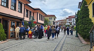 3 günlük tatilde 60 binden fazla ziyaretçi Eskişehir'in turistik merkezlerini gezdi